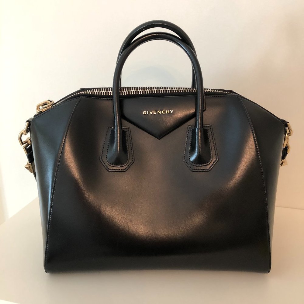 Givenchy Black Satchel Bag